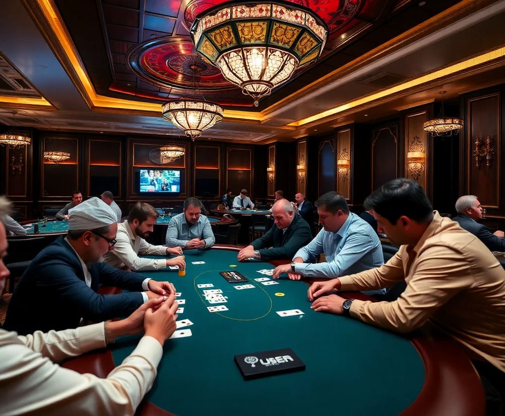 德扑圈poker官网安卓版游戏界面
